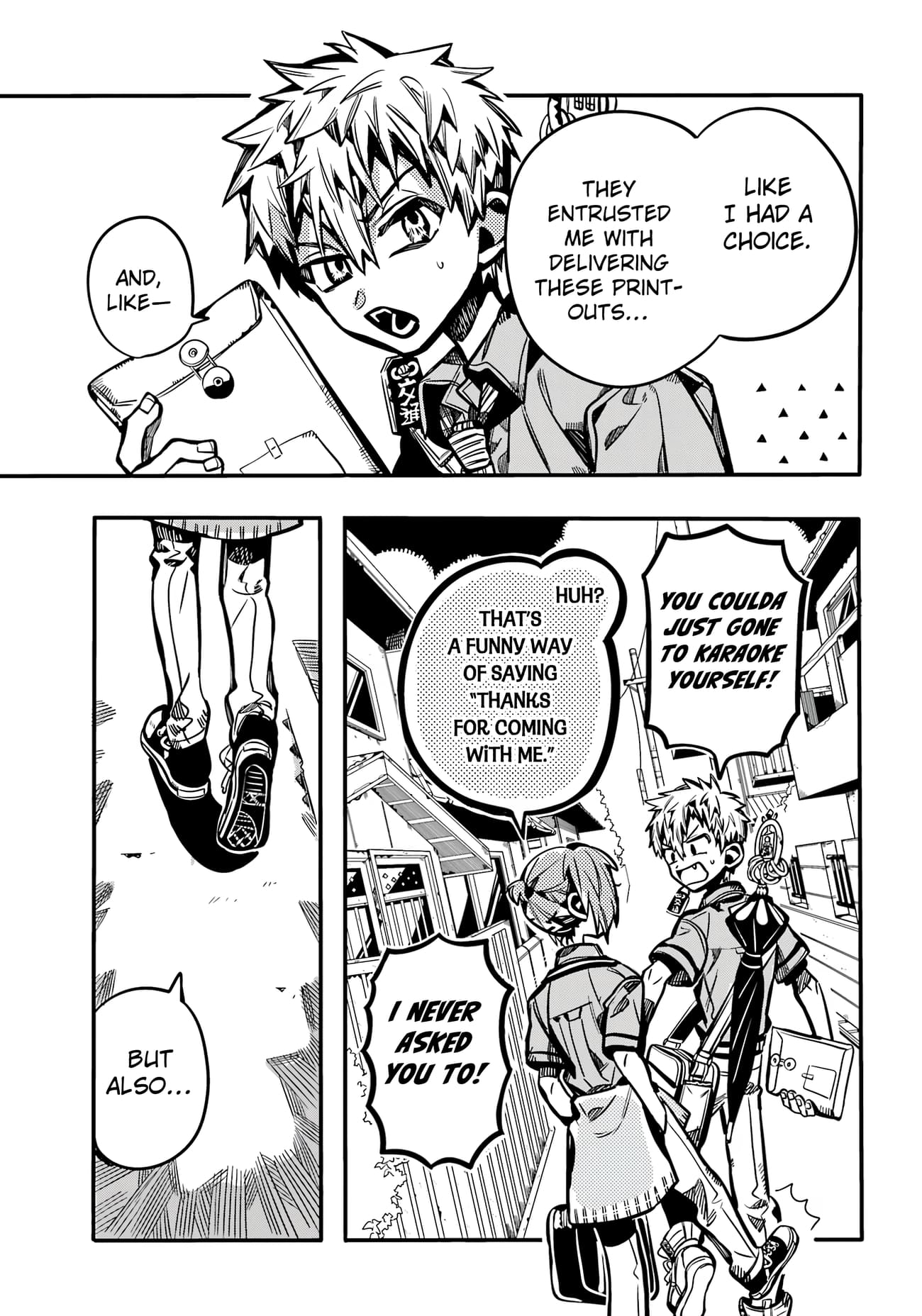 Toilet Bound Hanako Kun, Chapter 117 image 34